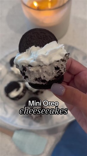 Delicious Mini Oreo Cheesecake Recipe