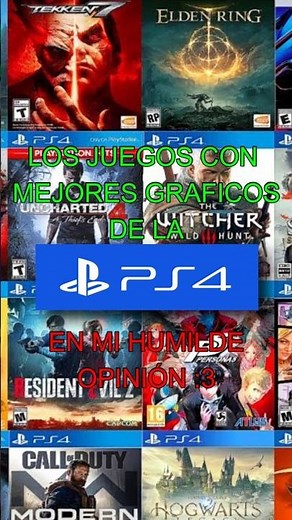 TOP PS4 GAMES WITH THE BEST GRAPHICS #playstation #ps4 #playstation4