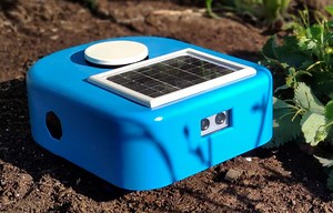 Sybil garden robot weeds, plants and cares for your garden