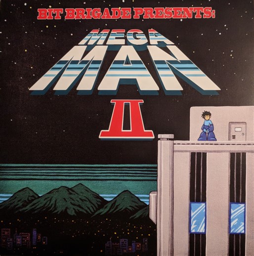 Bit Brigade - Mega Man II