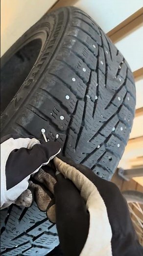 How To Remove Studs From Snow Tires