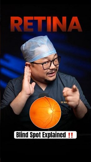Your Eyes have a Blind Spot | Dr Bhanu Pangtey
