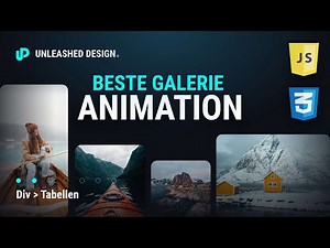 Bester Web Design Galerie Effekt für Bilder!? [DE/Tutorial]