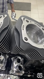 127K views · 2.3K reactions | Harleys Davidson road king Upgrade 107 to 128 | Something special | Facebook