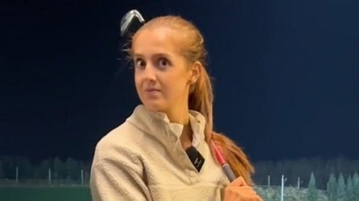 Golf pro Georgia Ball on her viral 'mansplaining' TikTok