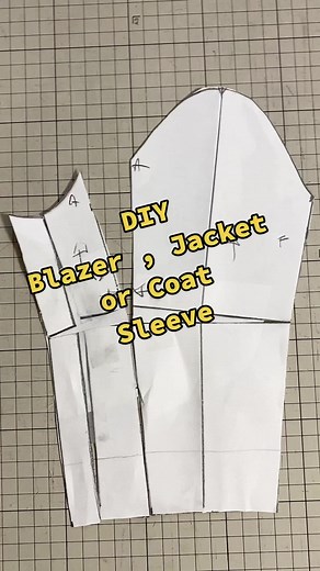 DIY Sleeves for Blazers, Jackets, and Coats