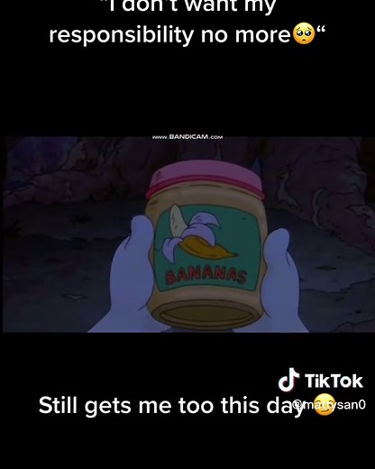 Tommy Pickles' Memorable 'Responsibility' Moment from Rugrats