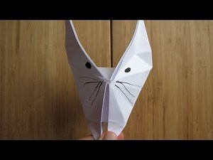 Comment faire un chat en origami (papier)