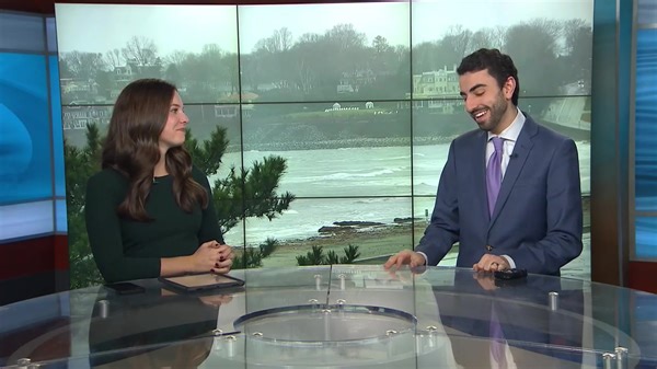 Some news to report...this is my last week at NBC 10 WJAR. It's truly been an honor and a privilege to forecast the weather for my home state and I'm thankful for all of the constant support. You'll still see me a couple more times through Friday, and I'll have more on my future (I'm not going far!) by then. Stay dry! | Anthony Macari