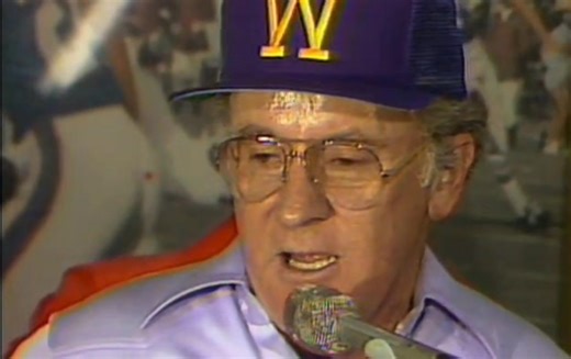 January 1, 1985: Here's a look back on the bizarre Sooner Schooner incident at the 1985 Orange Bowl. Early in the 4th quarter, Oklahoma and Washington were tied at 14-14. OU kicker Tim Lashar drilled a 22 yard field goal to give the Sooners a 17-14 lead. Oklahoma's mascot the Sooner Schooner, a covered wagon pulled by ponies, was penalized for unsportsmanlike conduct for coming on the field. Prior to the game Orange Bowl officials had requested the Schooner stay off the field due to muddy condit