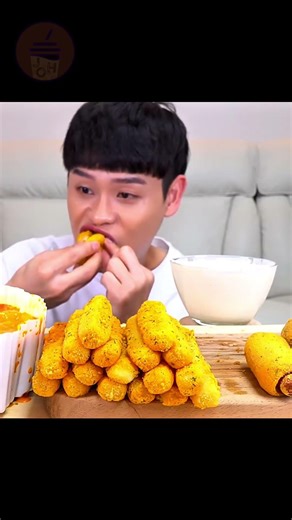 Spicy Cheesy Tteokbokki With Cheese Sticks! Satisfying BIG BITES ASMR MUKBANG ©️Bonggil