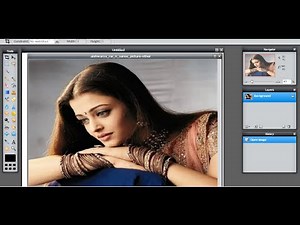 Layers in Photoshop .