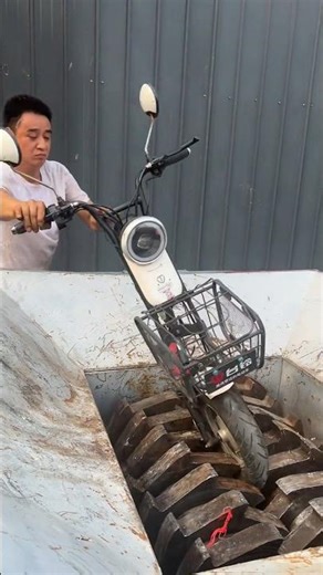 Scrap making process - Goodtools and machinery make work easy