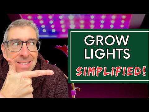 SIMPLE GUIDE to GROW LIGHTS | EASILY Choose One!