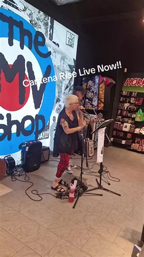 Cantena Rise live in hmv Woking — full live performance