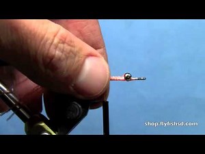 Fly Tying with Hans Crazy Legged Gotcha