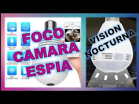 Como instalar un foco cámara V380 pro