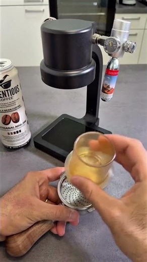 This extraction deserves a replayPOV espresso using a pneumatic espresso machine with specialty.