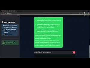 AI Powered Mental Health Chatbot Visual Studio Code