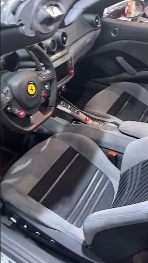 Ferrari California T 70th Anniversary Limited Edition | Ferrari interior POV | Feel the Roar #pov