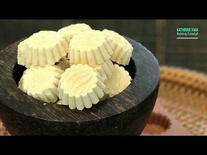 Mung Bean Almond Cookies 绿豆杏仁饼