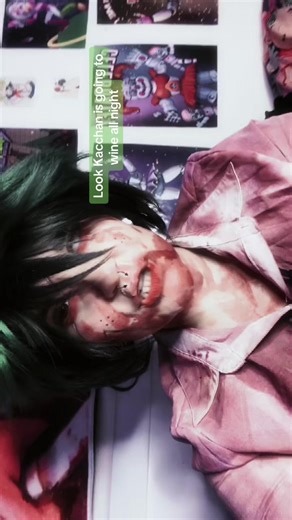 Villain Deku Cosplay Showcase on TikTok