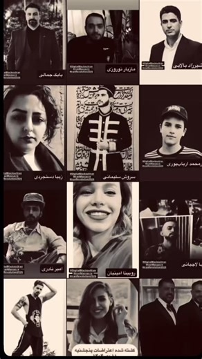 ‎The Verdict of History (قضاوتِ تاریخ)‎ on Instagram: "[Visual Structure]: - Background: Tri-pane split. Center pane is solid Black (#000000). Left and Right panes are White Marble with gold veins. - Main Image: Central placement, portrait orientation, framed with a thin glowing Gold border (#FFD700). - Elements: Two symmetrical red bloody handprints placed on the marble side panels. Red splatter/blood droplets at the bottom of the side panels. - Typography: High-contrast Serif fonts (e.g., Play