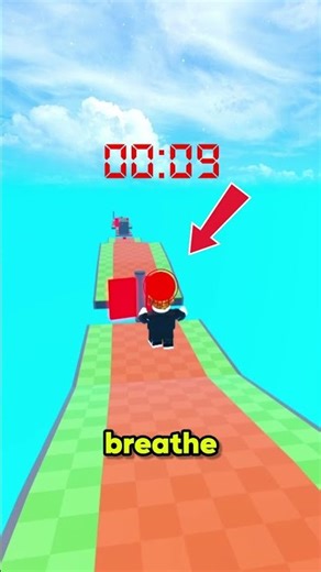 Try Not to Breathe 1% Fail This Challenge #roblox #robloxedit #challenge #robloxgameplay #gaming