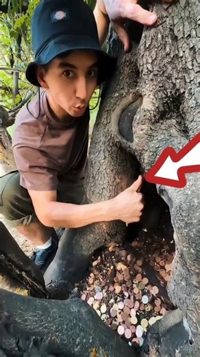 Real Money Tree || #shorts #youtubeshorts