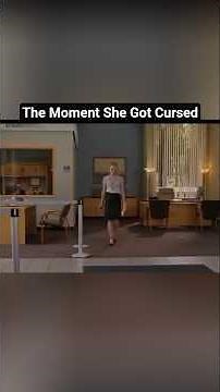 The Moment She Got Cursed #movie #shortsfeed #film #horror