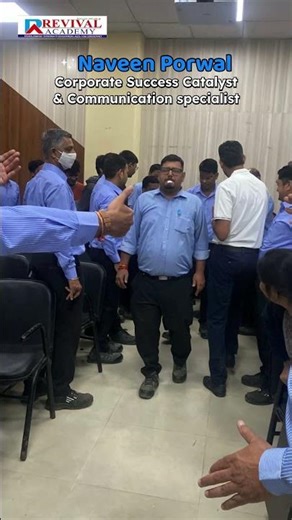 Corporate training program of senior level employees at the Pharmaceutical company