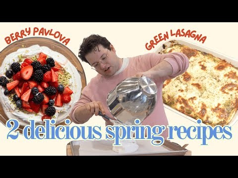 A Spring Dinner Party Menu in 2 Recipes | Harrison Wallace
