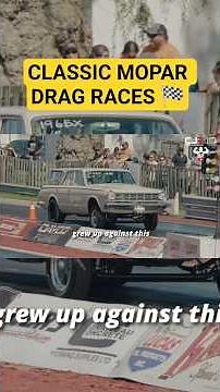 classic mopar drag races