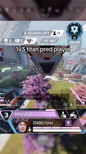 Do you like the song @dani ౨ৎ #apexlegends #fyp #horizon #1v3 #titan @gr4ppledU @ciiro @Rauf__