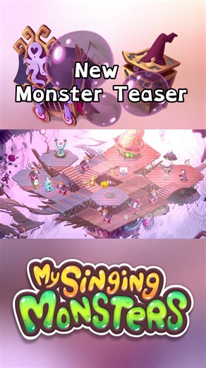 New ??? Monster Teaser #mysingingmonsters #msm #games #game #mythic