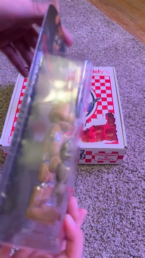 #fnaf #funko 2021 Golden Freddy spring trap left arm