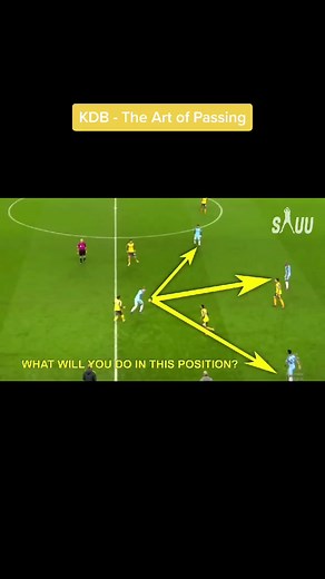 Kevin De Bruyne Masterclass: The Art of Passing