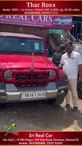 56K views · 797 reactions | Thar Roxx Model 2025 | 1st Owner |...