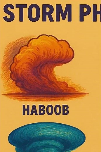 🌩️ Creepiest Storm Phenomena You Won’t Believe! | Storm Facts Part 2 #shorts