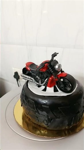 🎂🏍Bike Theme Cake | Rider theme cake #fondant #birthdaycake