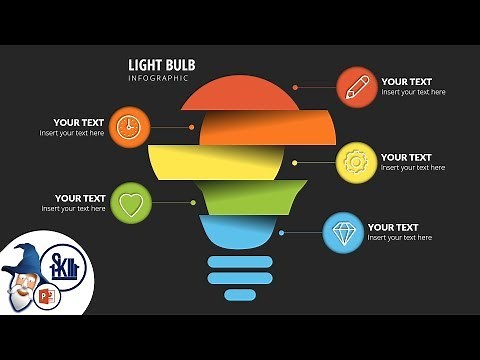 Design & Animate Light Bulb Infographics in PowerPoint