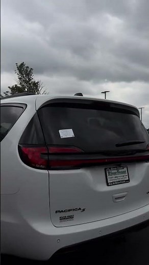 2027 Pacifica: New Look, Same Practical Family Van