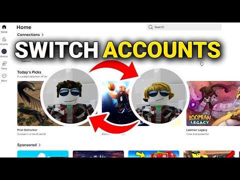 How To Switch Roblox Accounts on PC, Laptop & Phone (Easy 2026 Guide)