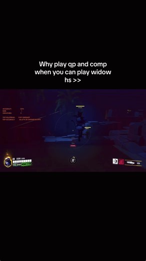 Wid is lowk hard on controller 😭🖤 #Overwatch #console #widow | widow
