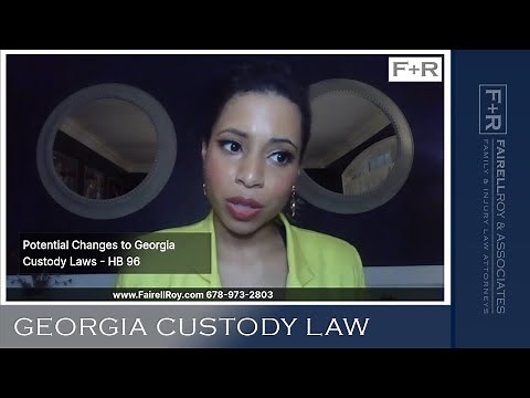 Potential Changes to Georgia Custody Law Q&A