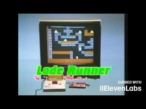 Lode Runner Commercial [1984, Famicom] (English AI Dubbed)