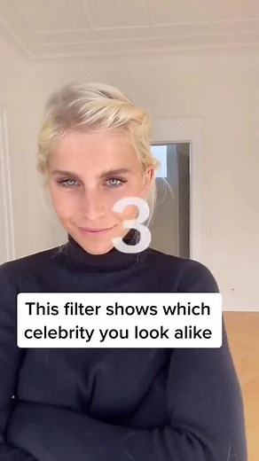 Exploring Celebrity Look-Alike Filter Effects on TikTok