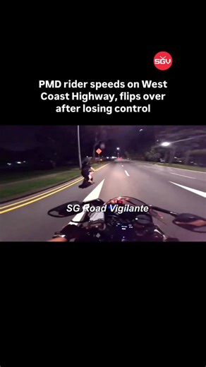 SGV 🇸🇬 Singapore's Virality (Official) on Instagram: "Dashcam footage of the incident was shared on Jan 30 on Facebook group SG Road Vigilante. According to the video, the incident occurred earlier that day at 1.55am. 📹 SG Road Vigilante"