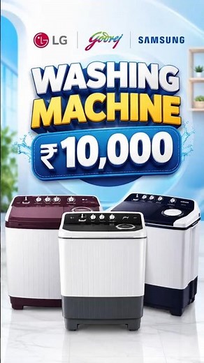 🔥 Ultimate Budget Hack: Best Automatic Washing Machine Under 10k in 2026! ⚡