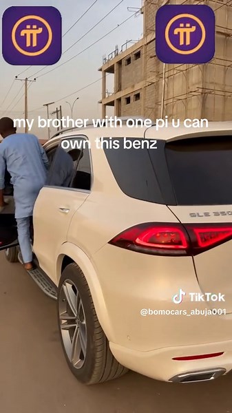 Buy a Mercedes Benz with Pi Network Payments